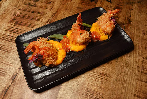 Grand Chennai by GRT's new Mediterranean festival serves up shareable plates like Prawn kataifi, falafels and cheese cigars