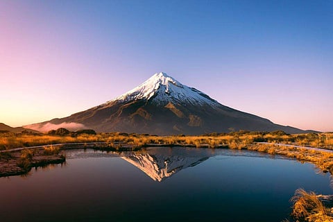 Be in awe of New Zealand's starry night skies as you look into your loved one's eyes