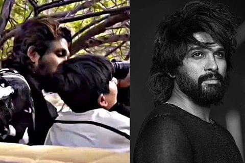 Allu Arjun  wrapped up the first schedule of Pushpa 2 in Vishakhapatnam