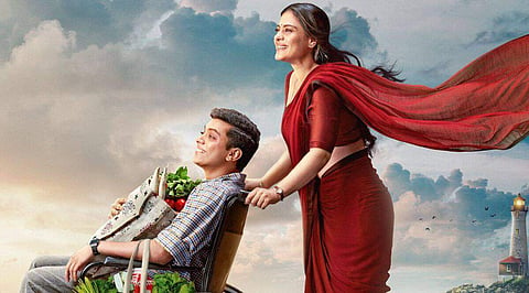 Being a mother of two, Kajol claimed that her role in the film was something that she could relate to