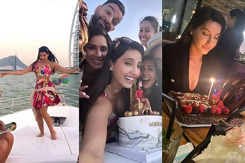Nora  most recently served as a judge on the dance competition Jhalak Dikhhla Jaa