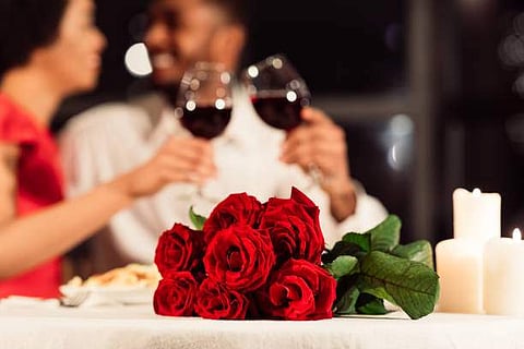 Valentine's Day dinner