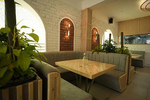 Vyana's lounge