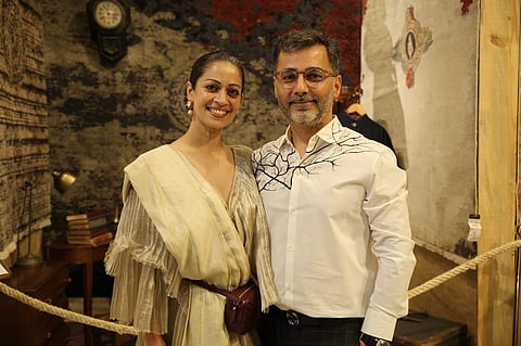 Oeindrila and Gagan