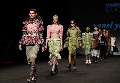 A glimpse from Madrid Fashion Week
