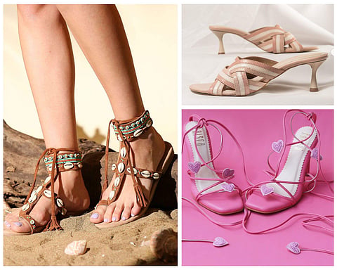 New footwear collections