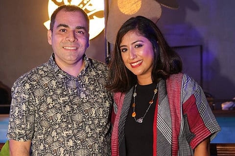 Dhiraj and Priti