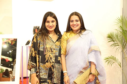 Niki and Abhilasha