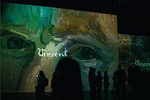 The one-of-a-kind Virtual Reality (VR) experience offers a look into Van Gogh's world like no other