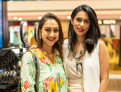 Preetha & Pavitra at the MAC masterclass