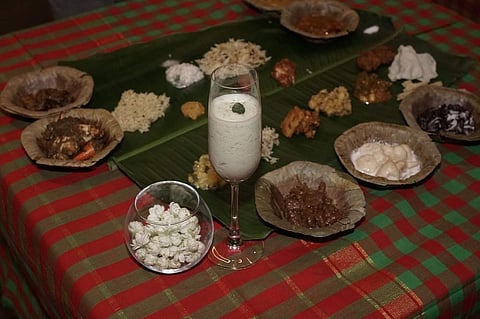 A Chettinad Thali
