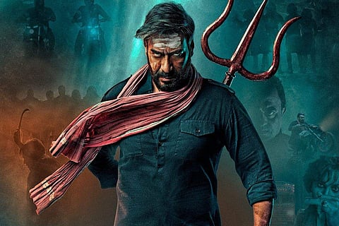 A poster of Bholaa