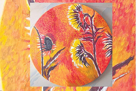 The Sun Flowers