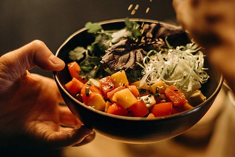 Mango Salad Recipe