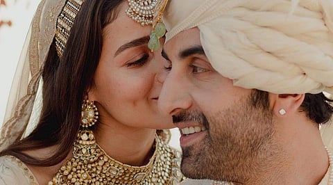 In frame: Alia Bhatt and Ranbir Kapoor