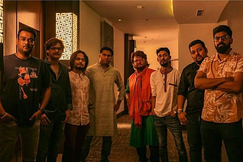 The band
