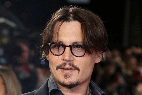 Jeanne du Barry has been billed as Depp's comeback film