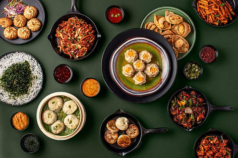 Assorted plated at the revamped Wangs Kitchen in Alwarpet