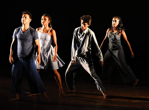 A dance performance