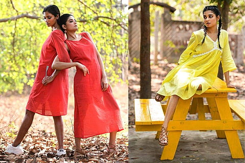Ensembles from the new collection