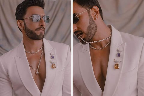 Ranveer Singh's latest clicks
