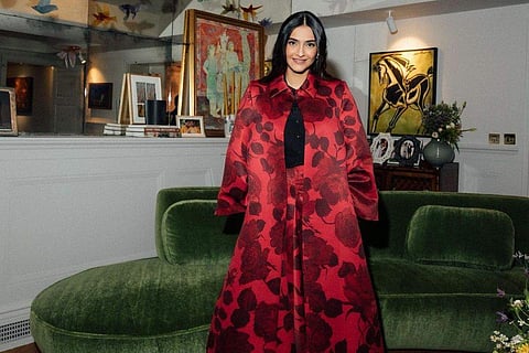 Sonam will be introducing Steve Winwood and the exclusive Commonwealth virtual choir at the Windsor Castle