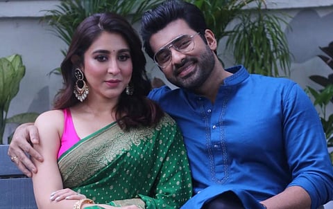 Oindrila and Ankush