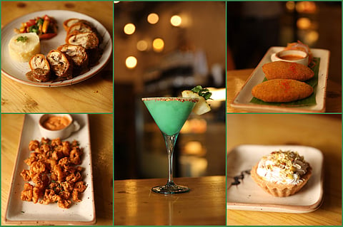 Poila Boishakh menu at The Irish Brewery