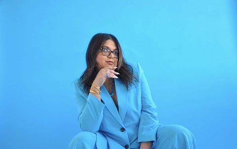 In frame: Natania Lalwani