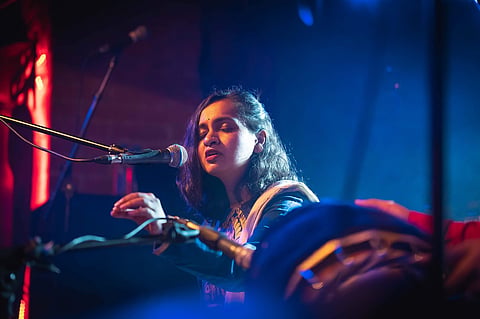 In frame: Varijashree Venugopal