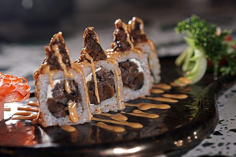 Spicy Shitake Roll