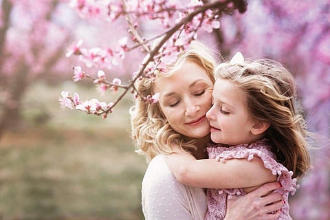 Mothers support us throughout our lives