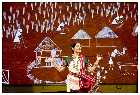 In frame: Prachi Saathi
