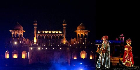 A visual spectacle