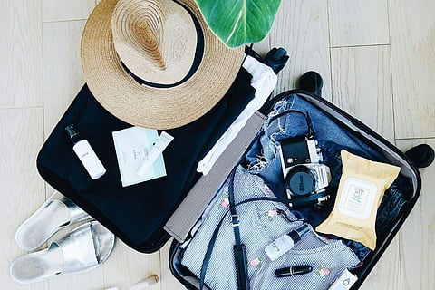 There are certain strategies that one can adopt to make packing lighter