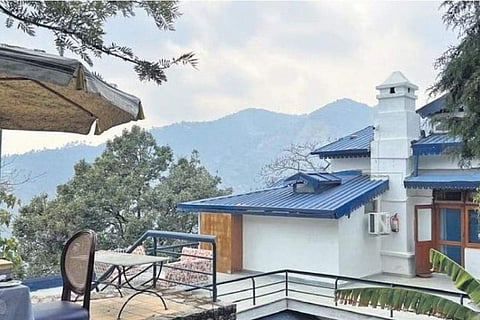 The property