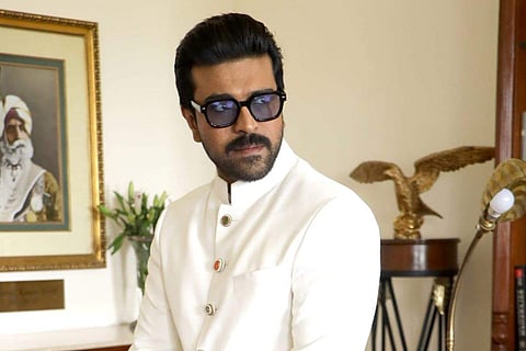 Ram also discussed the types of films he hopes to make in the future at the event