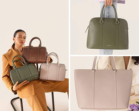 Bags from the collection