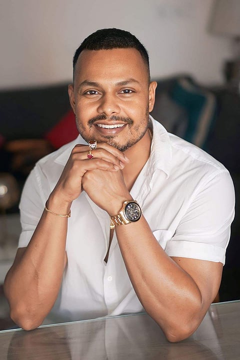 Kolkata makeup artist Prasenjit Biswas loves clicking pictures endlessly with his mobile phone and recently when he bought a camera he couldn't resist experimenting with it.
