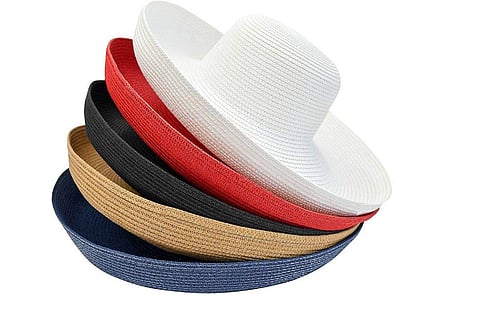 Myaraa's hat collection
