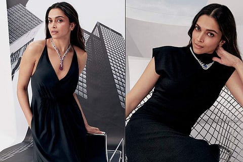 Deepika Padukone's  Cartier campaign photoshoot