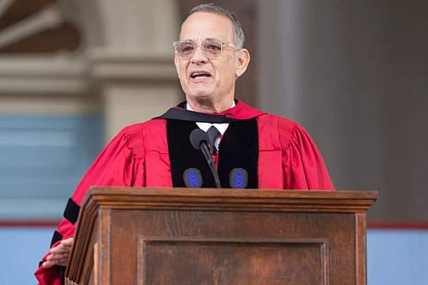 Harvard named Tom as its 2023 commencement speaker back in March