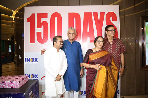 (L-R) Avijit, Atanu, Mamata & Surajit