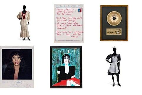 Singer-songwriter Donna Summer's memorabilia will be offered in an online sale by Christie's in June 2023, open for bidding from June 15 through June 29.