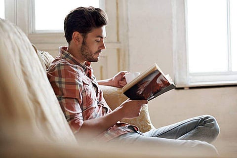 If you are not one to socialise and prefer your own company, reading books is a way to communicate