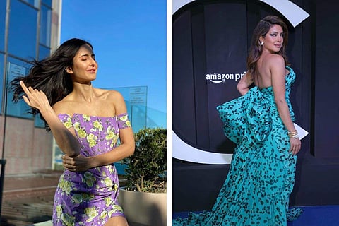 (L-R) Katrina Kaif,  Priyanka Chopra