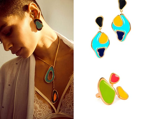 Pieces from Riva collection
