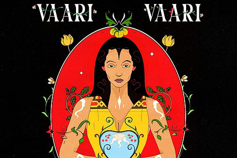 In frame: Artwork of Vaari Vaari