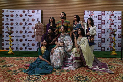 Fashion showcase