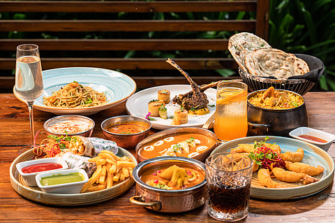 In frame: Father's Day special dishes at  Renaissance Bengaluru Race Course Hotel